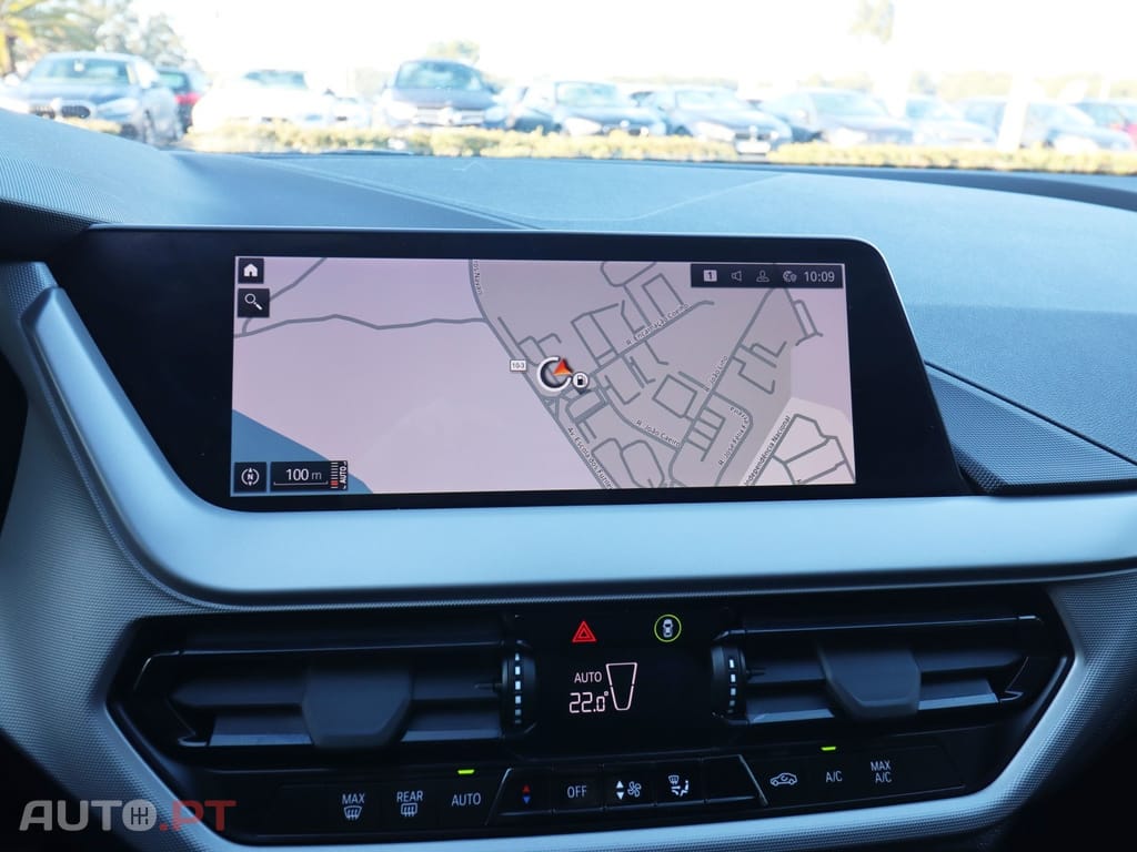 BMW 118 d Line Sport