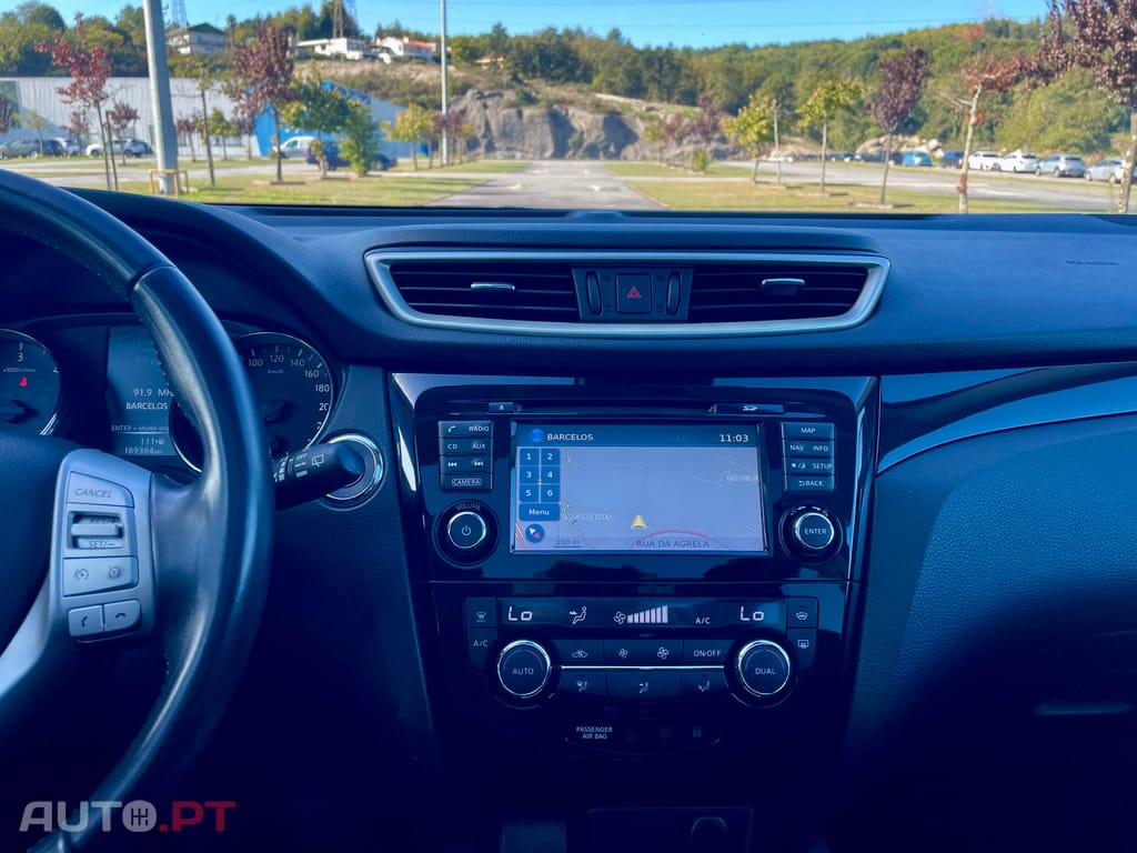 Nissan Qashqai 1.5 DCi 110cv Tekna