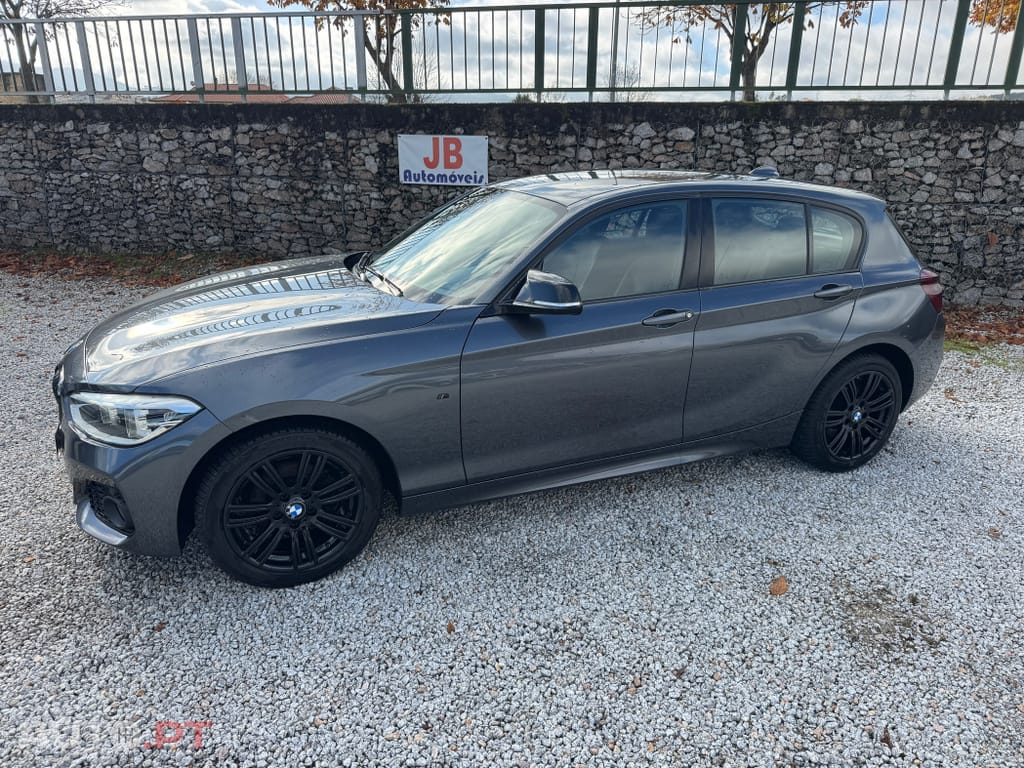BMW 116 d Pack M