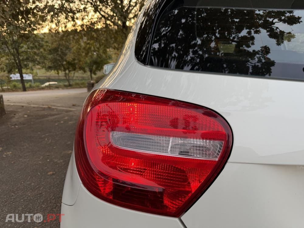 Mercedes-Benz A 180 d BlueEFFICIENCY Edition Style