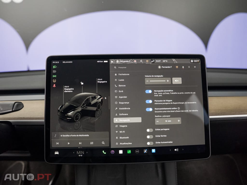 Tesla Model Y Long Range Tração Integral