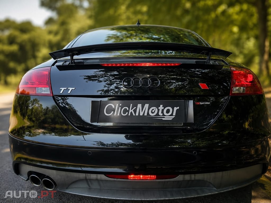 Audi TT 2.0 TDI quattro S-line