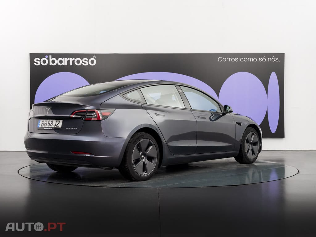 Tesla Model 3 Long Range Tração Integral