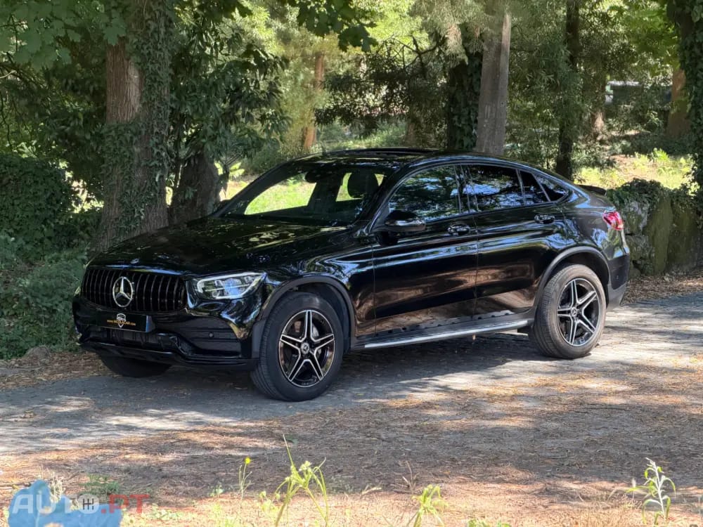 Mercedes-Benz GLC 300 de Coupé 4Matic