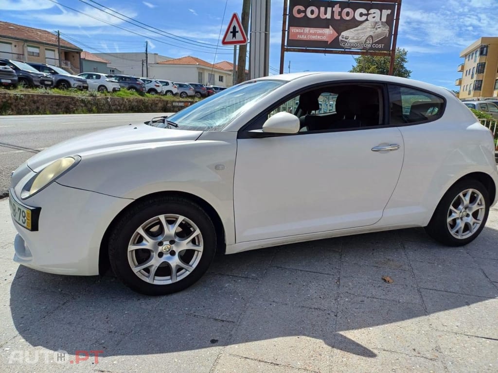 Alfa Romeo Mito 1.3 JTD Distinctive