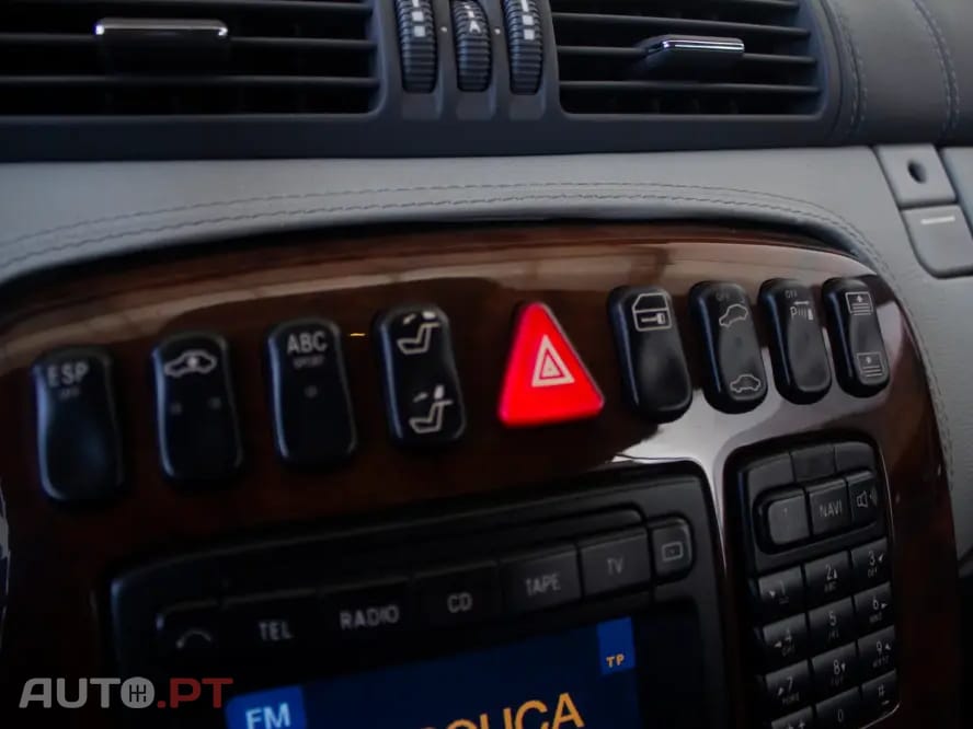 Mercedes-Benz CL 500 Coupé