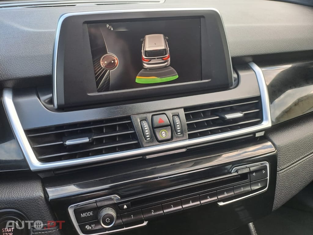 BMW 216 d 7L Line Sport