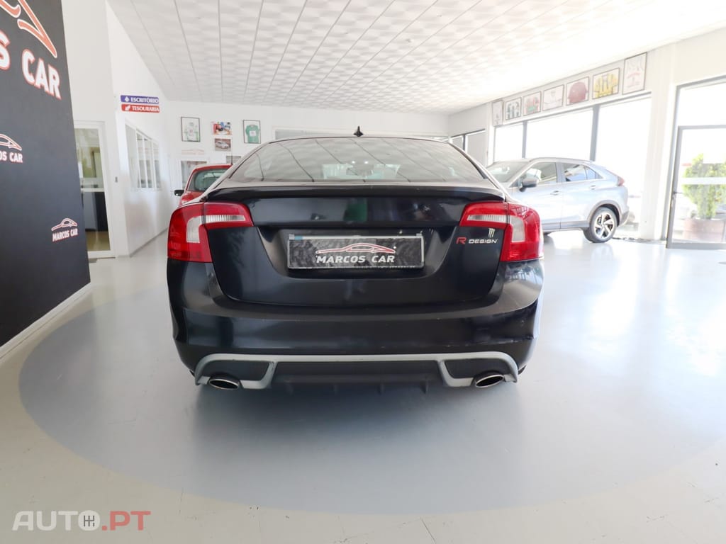 Volvo S60 2.0 D4 R-Design S/S Geartronic
