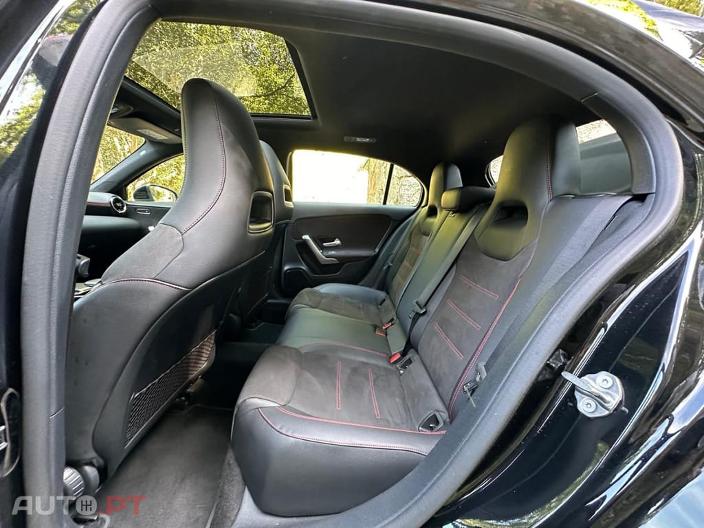 Mercedes-Benz A 180 d AMG Line Aut.