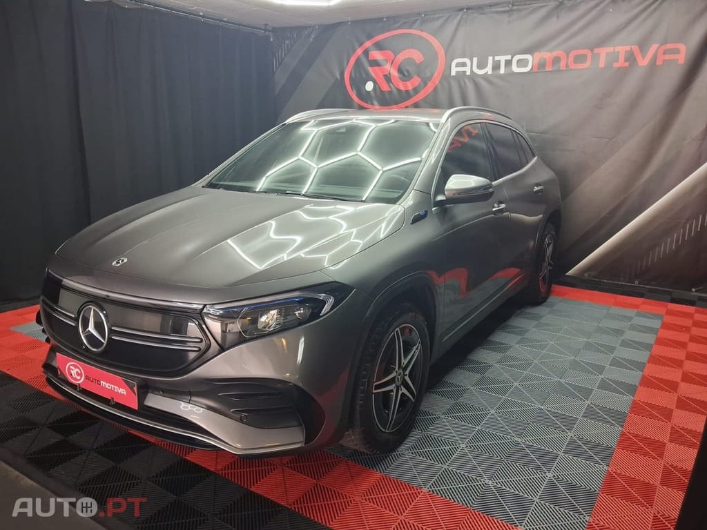Mercedes-Benz EQA 250 AMG Line