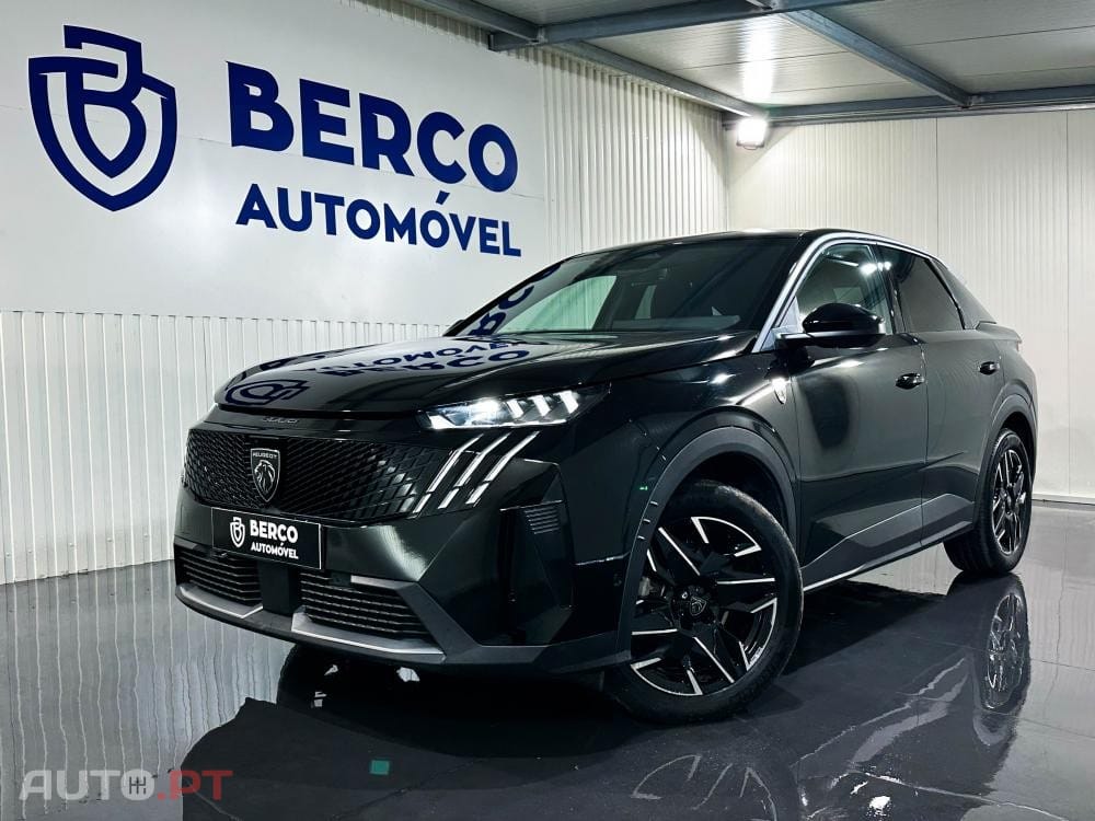 Peugeot 3008 1.2 e-Hybrid GT Pack