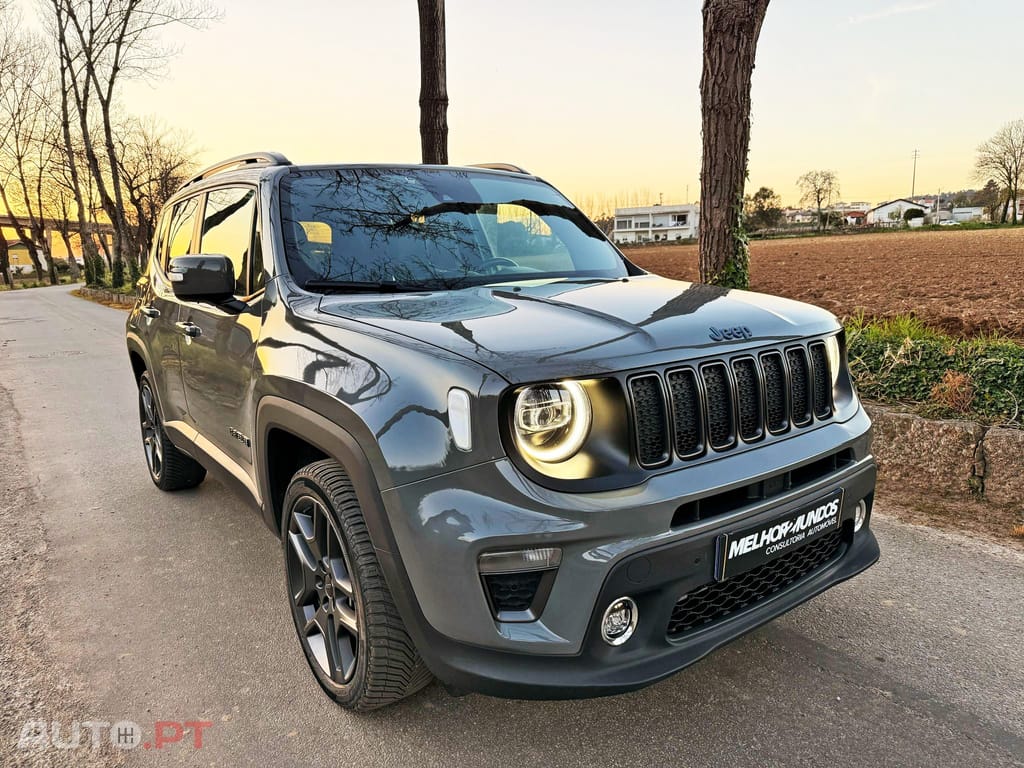 Jeep Renegade 1.3 TG 4Xe S