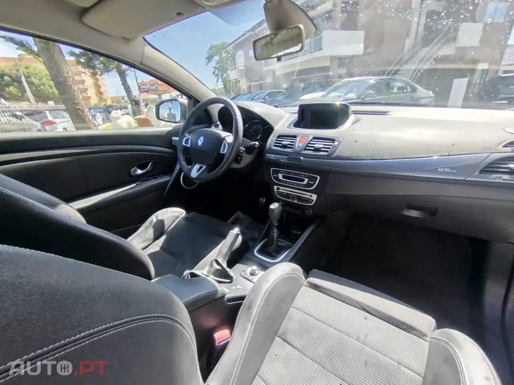 Renault Mégane Coupe 1.5 dCi GT Line