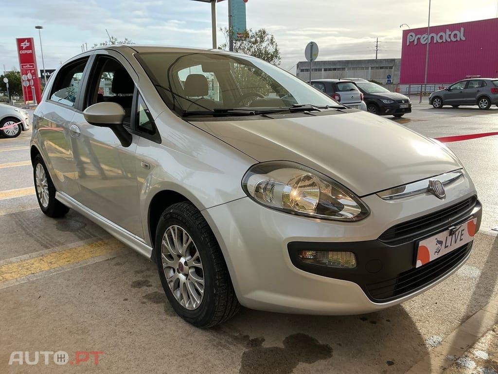 Fiat Punto Evo 1.4 M-Air Racing