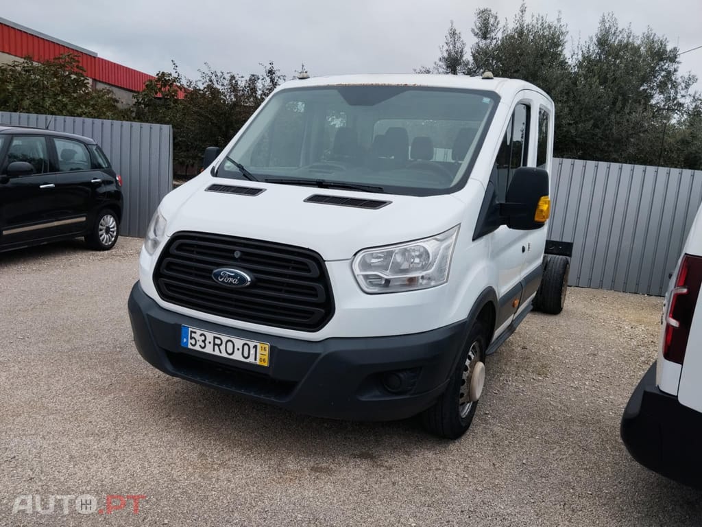 Ford Transit cab-dupla 2.2 tdci
