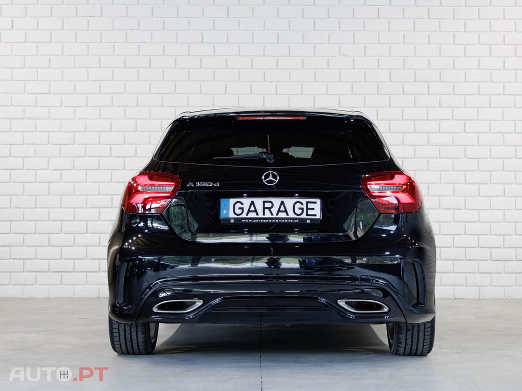 Mercedes-Benz A 180 d AMG Line