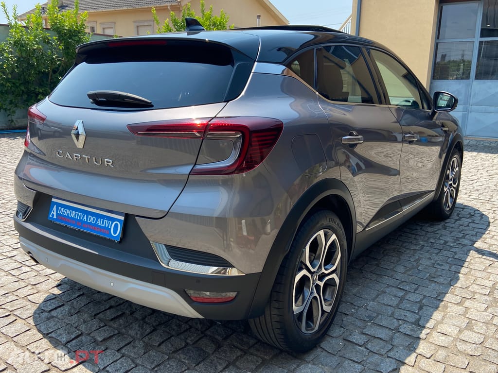 Renault Captur 0.9 Tce Exclusive Limited Bi-Fuel
