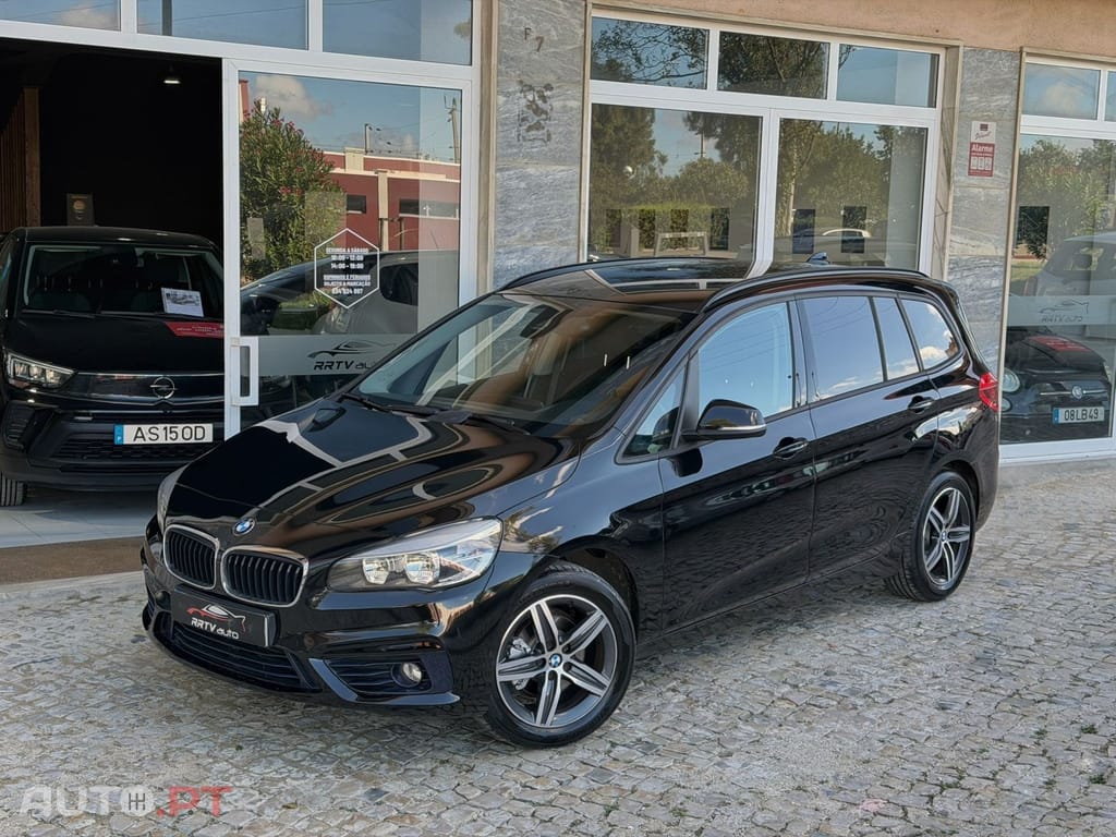 BMW 216 d 7L Line Sport
