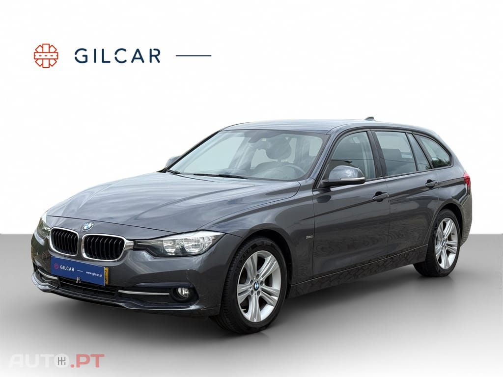 BMW 318 d Touring Line Sport Auto