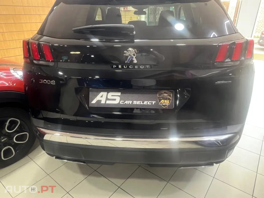 Peugeot 3008 1.5 BlueHDi GT Line J19 EAT8