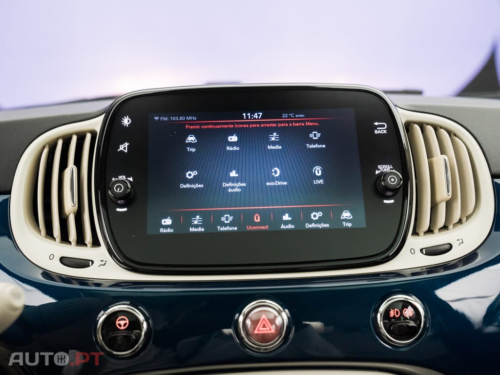 Fiat 500 1.0 Hybrid Lounge