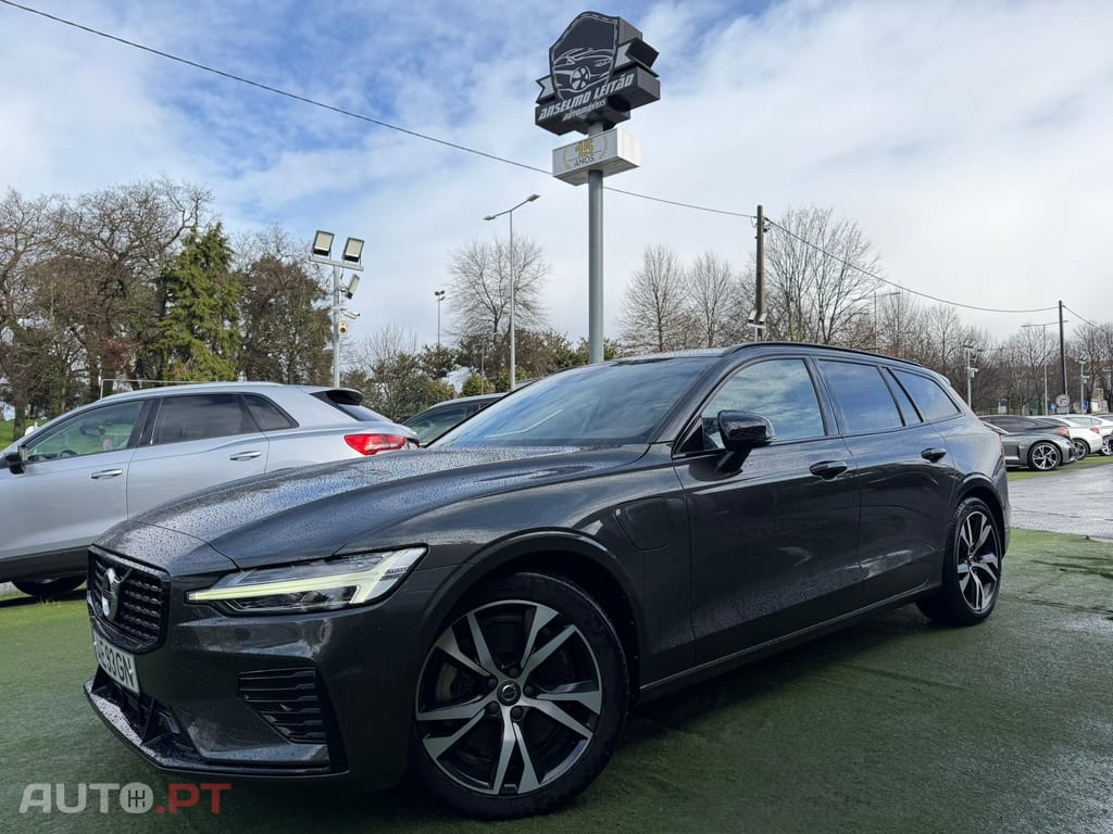Volvo V60 2.0 T6 AWD TE R-Design