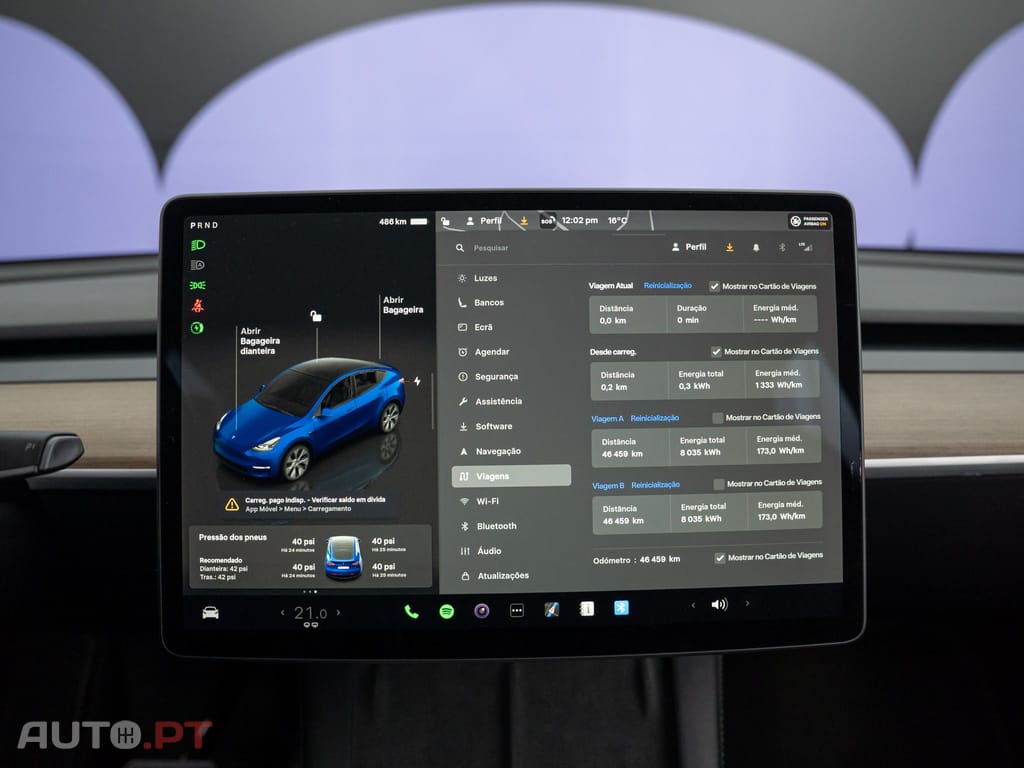 Tesla Model Y Long Range Tração Integral