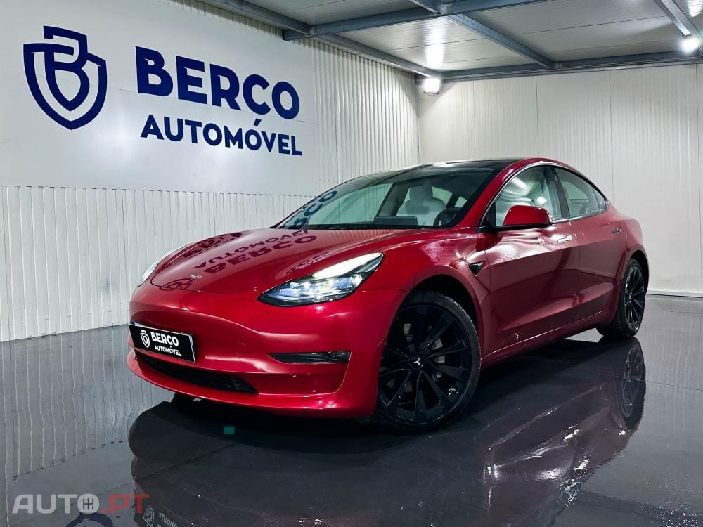 Tesla Model 3 Long Range AWD Dual Motor