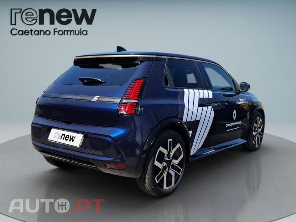 Renault 5 EV52 iconic cinq 150 cv autonomia comfor