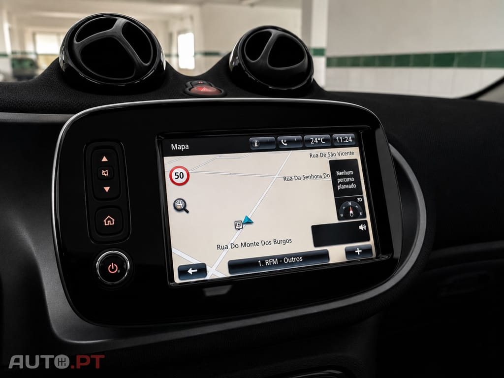 Smart ForFour Drive Passion
