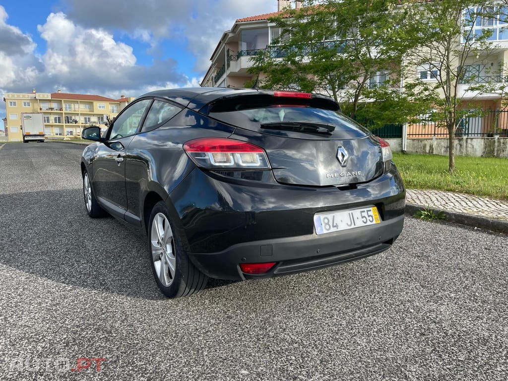 Renault Mégane Coupe 1.5dCi 110cv