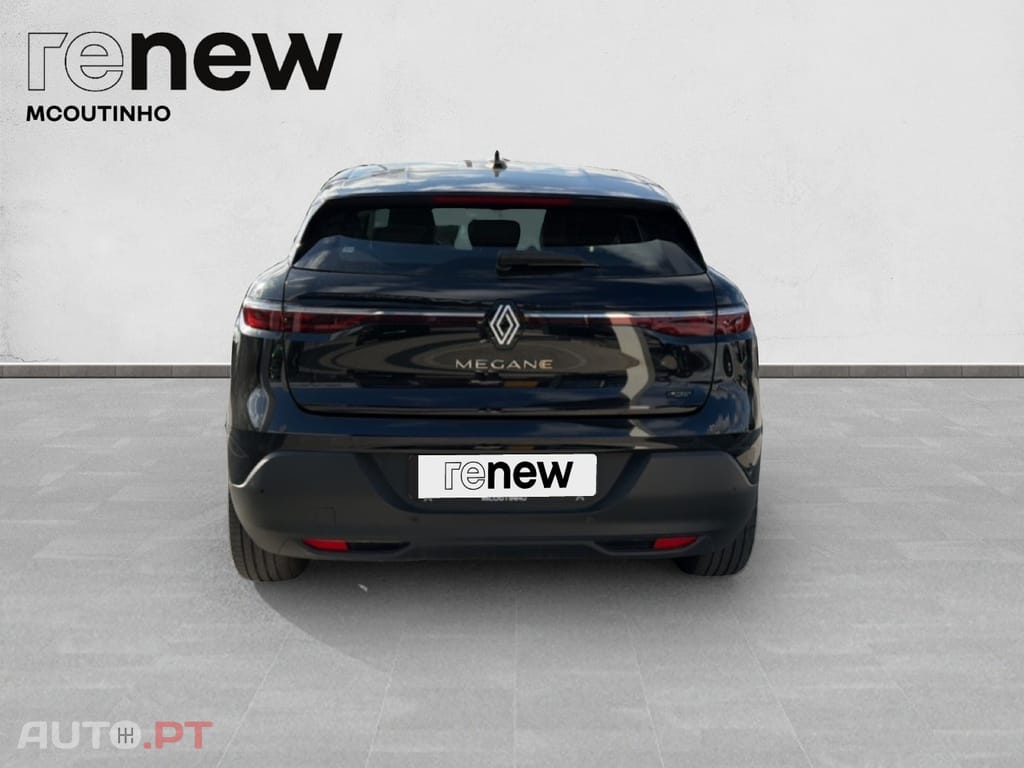 Renault Mégane 100% eletrico evolution 470KM Autonomia