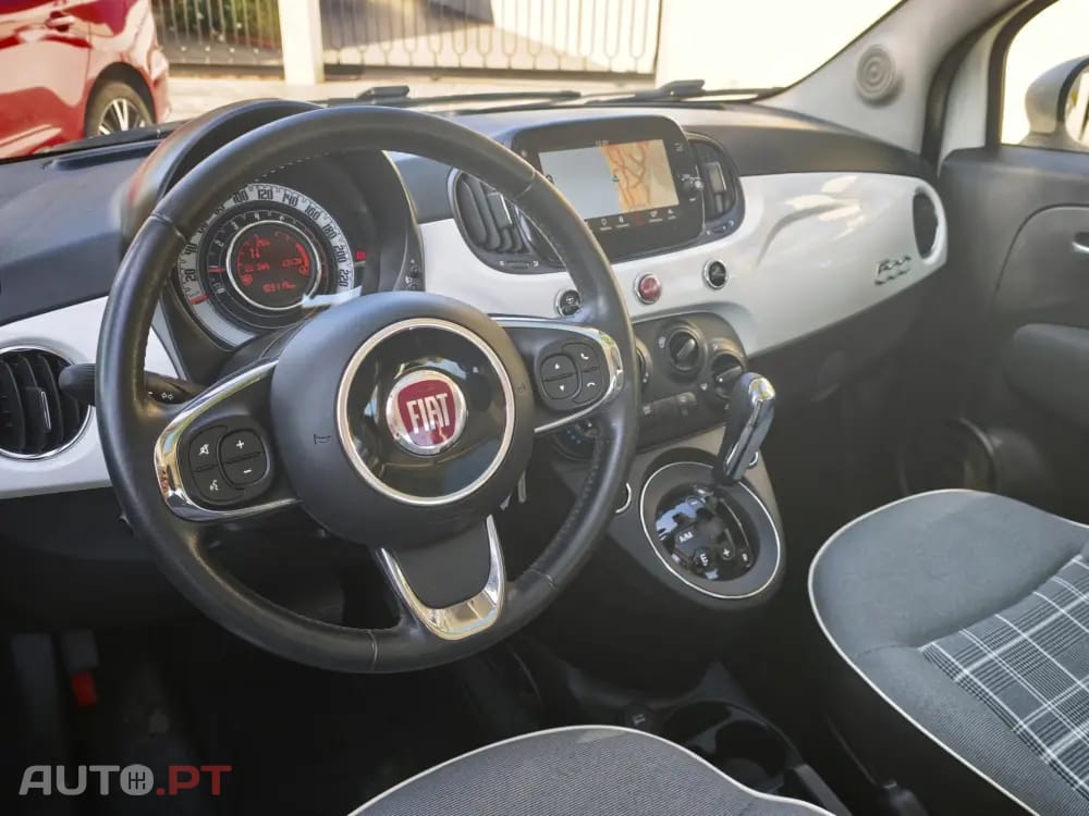Fiat 500 1.2 8V Dualogic S&S Star