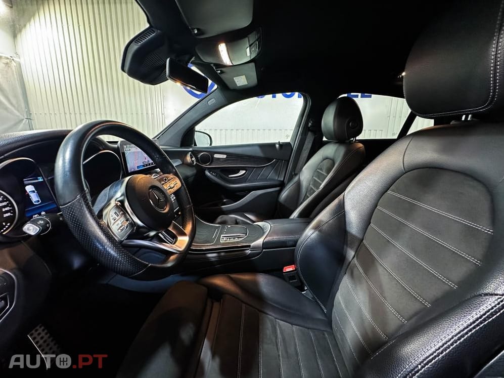 Mercedes-Benz GLC 300 e Coupe 4Matic 9G-TRONIC Edition AMG Line