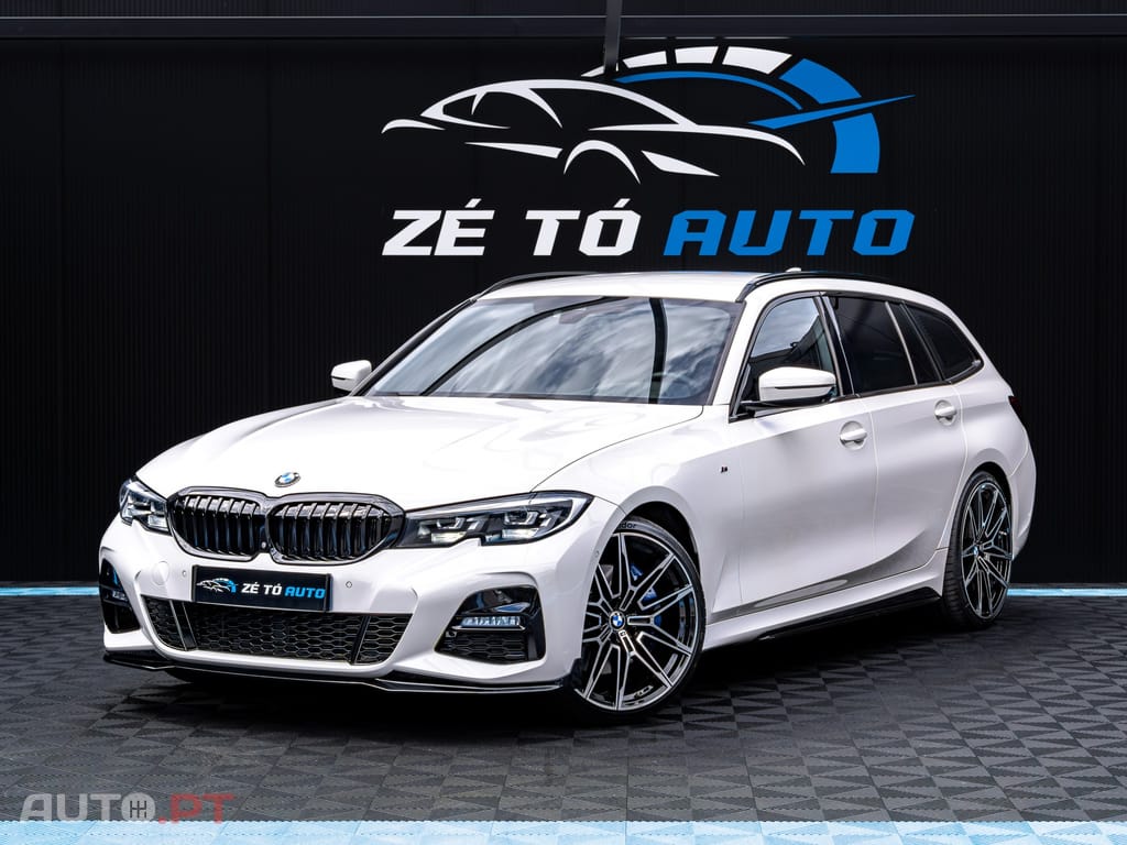 BMW 320 d Touring Pack M Auto