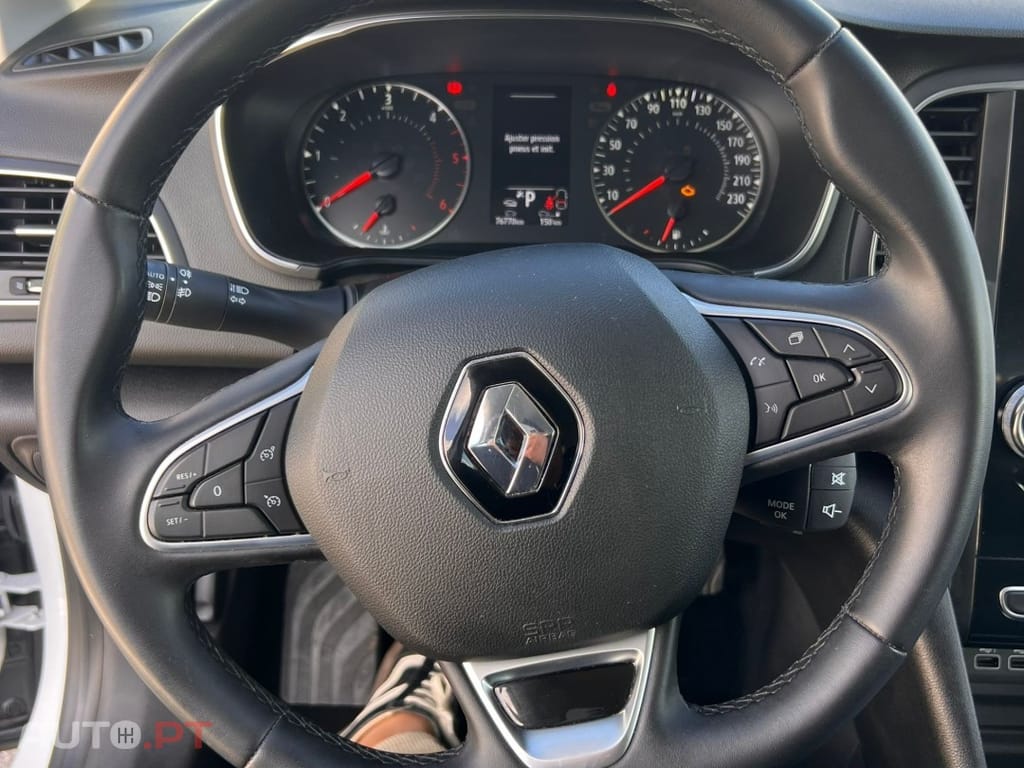 Renault Mégane Sport Tourer IV Estate Blue dCi 115 EDC - 21N Business