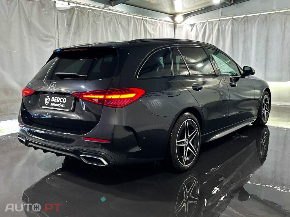 Mercedes-Benz C 300 e 9G-TRONIC AMG Line Advanced