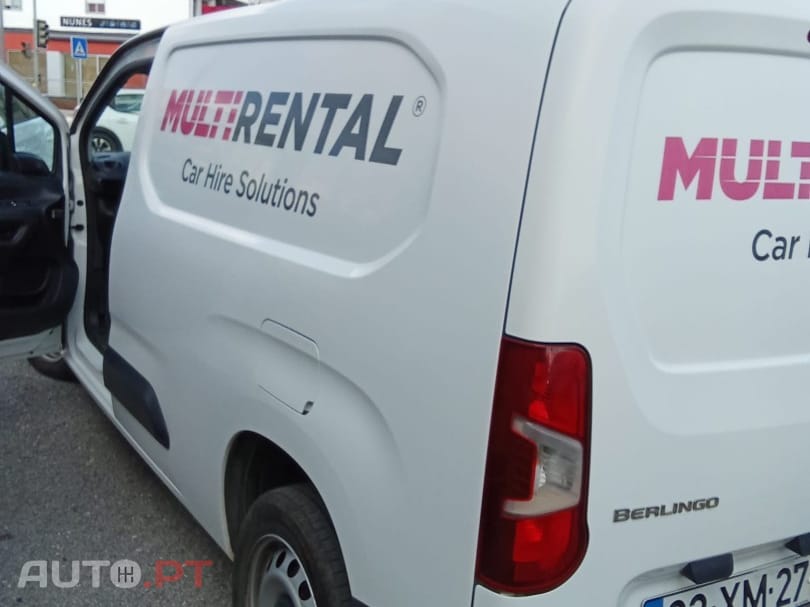 Citroen Berlingo 1.6 BlueHDi L1 3L