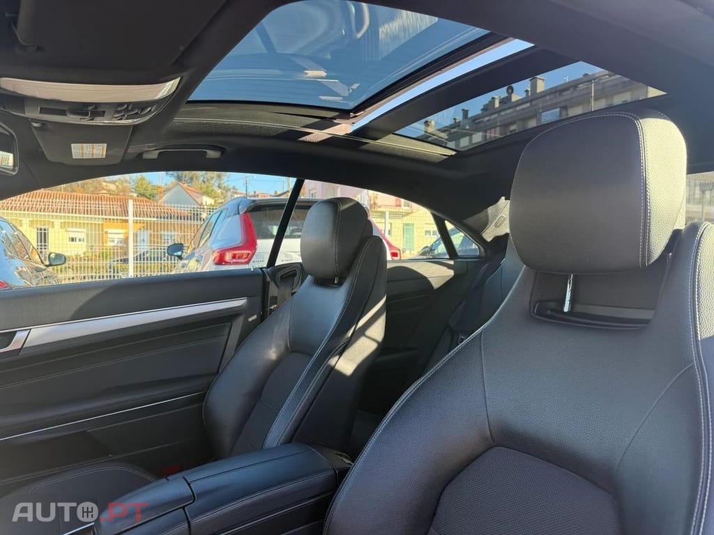 Mercedes-Benz E 220 CDI Coupe 7G-TRONIC