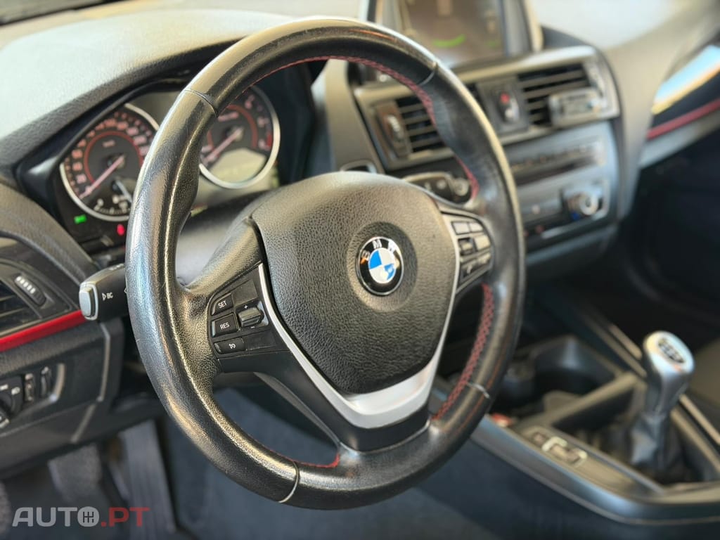 BMW 116 d EfficientDynamics Line Sport