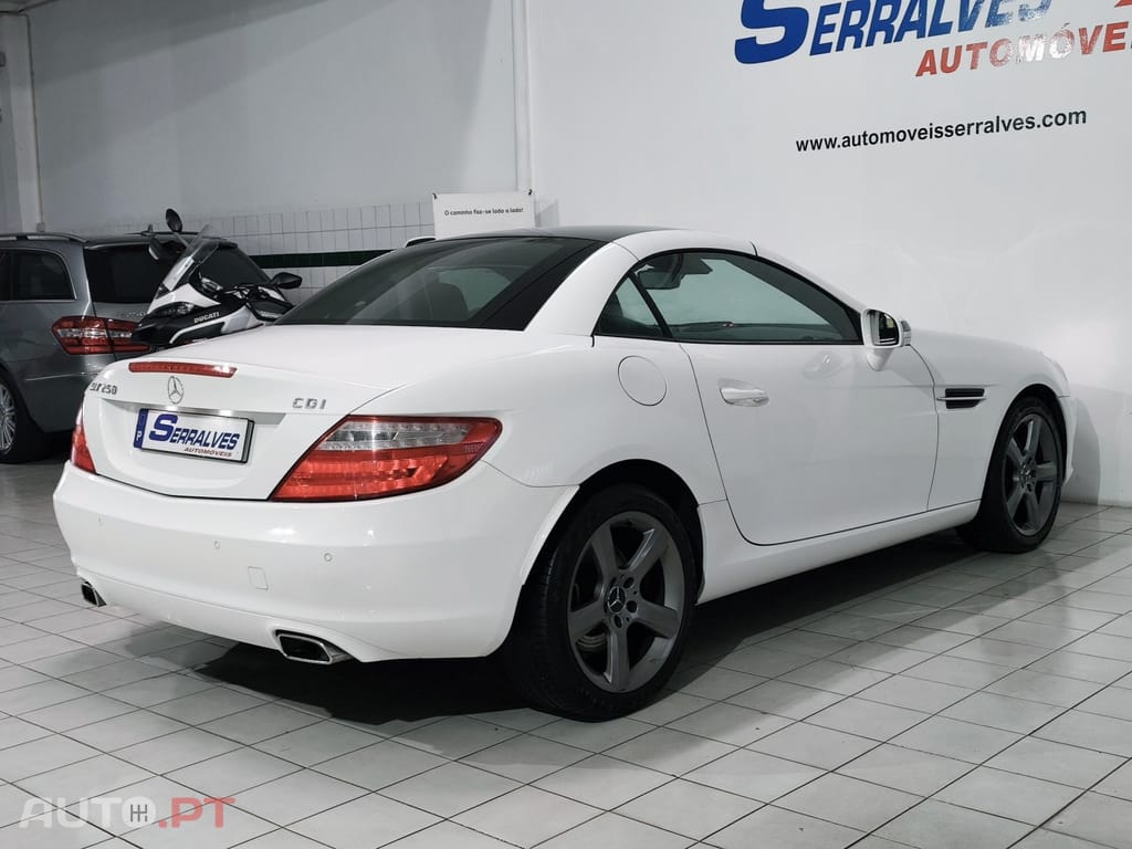 Mercedes-Benz SLK 250 CDi BE 129g