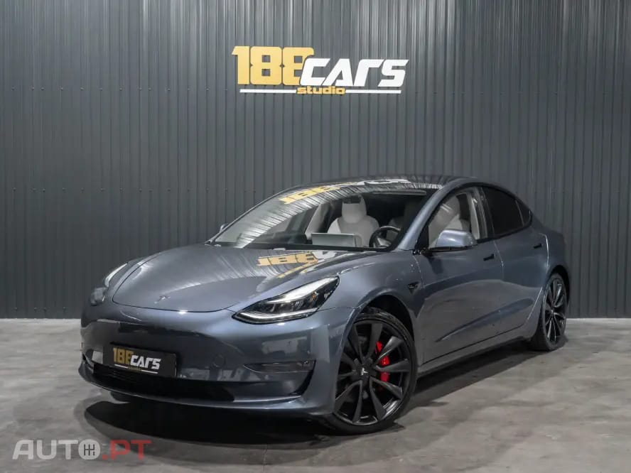 Tesla Model 3 Performance Dual Motor AWD