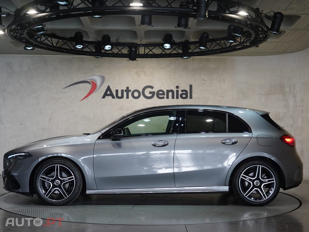 Mercedes-Benz A 200 AMG Line Aut.