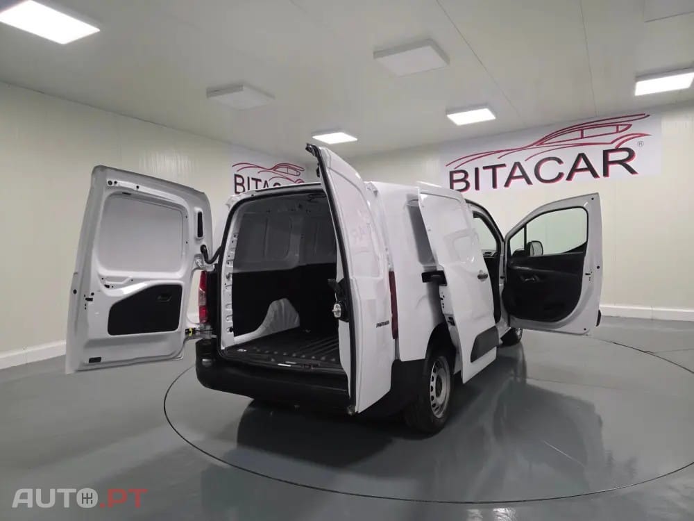 Peugeot Partner 1.5 BLUEHDI 100CV LONGA CAMARA TRASEIRA