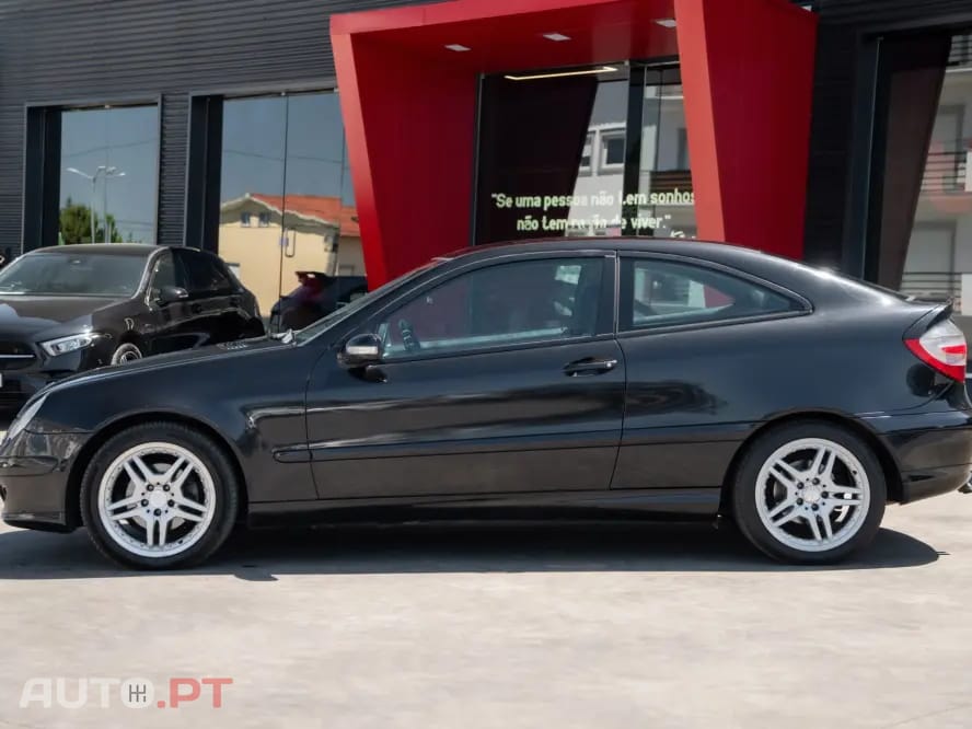 Mercedes-Benz C 200 CDi Sport Coupé Classic
