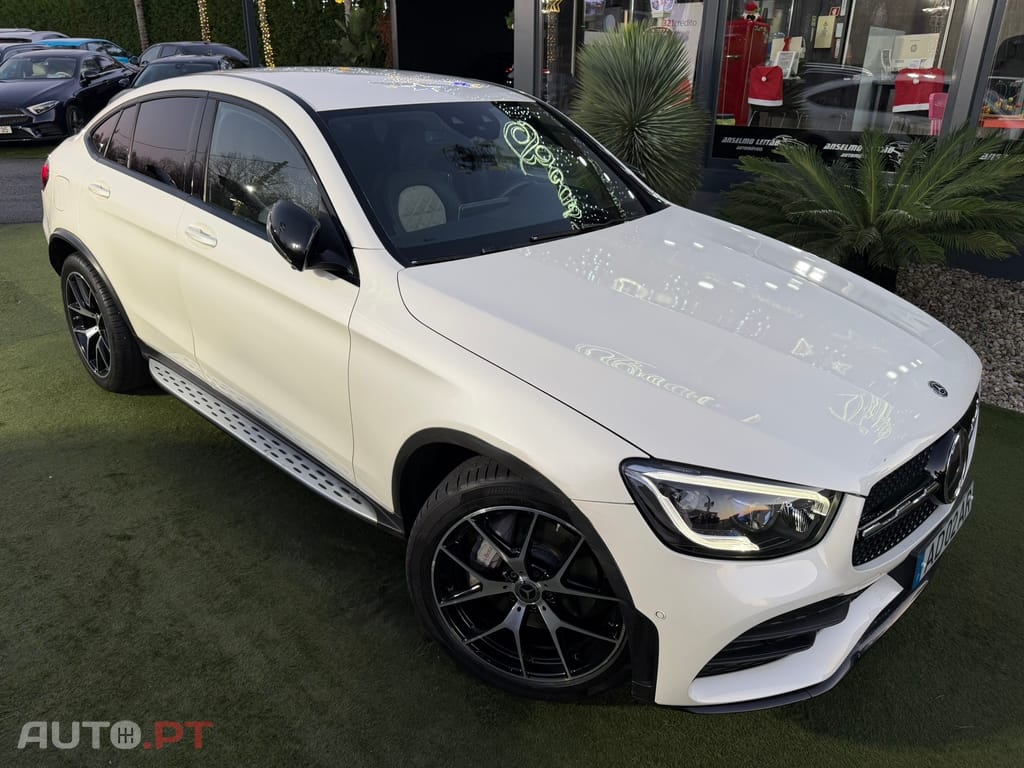 Mercedes-Benz GLC 300 d Coupé 4Matic
