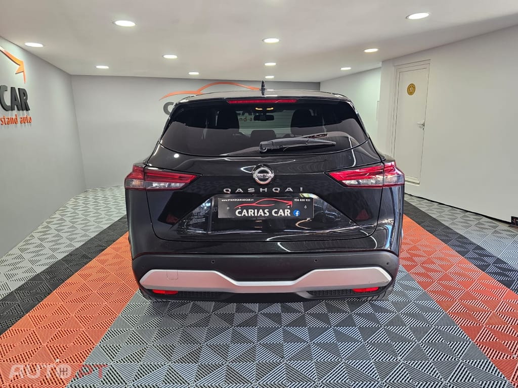 Nissan Qashqai 1.3 DIG-T MHEV Xtronic N-Connecta