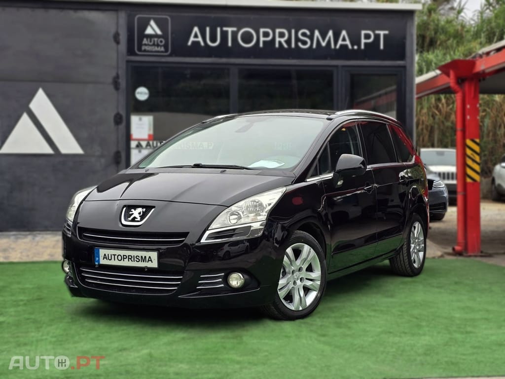 Peugeot 5008 1.6 E-HDi 7L Allure J17 CMP6