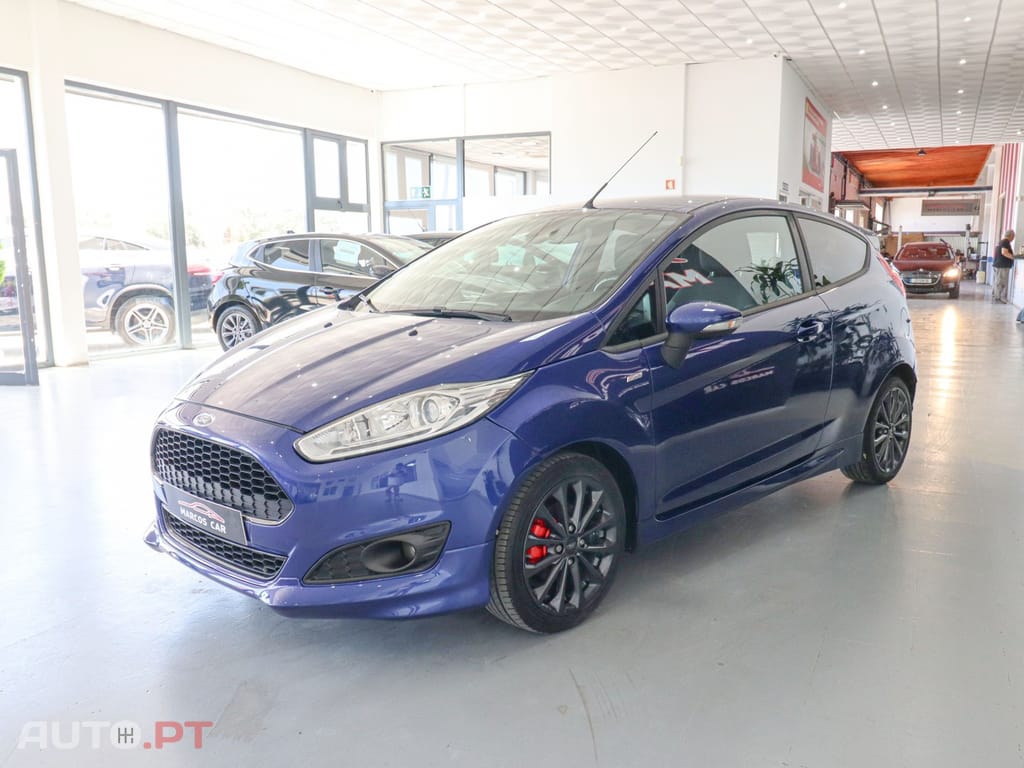 Ford Fiesta 1.5 TDCi STLine