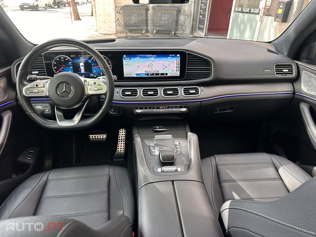 Mercedes-Benz GLS d 4Matic — fotografia 17